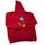 Hoodie Buddie Disney Mickey Mouse Mens XL Womens 2X Pullover Sweatshirt Kangaroo