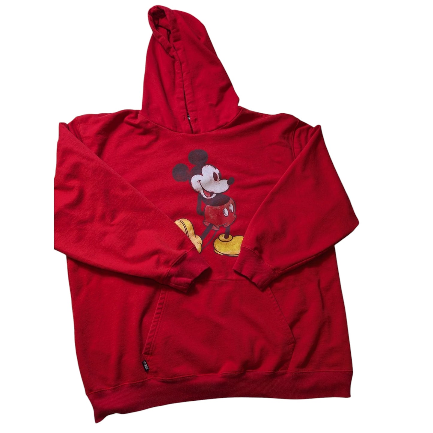 Hoodie Buddie Disney Mickey Mouse Mens XL Womens 2X Pullover Sweatshirt Kangaroo