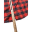 Burton Flannel Shirt Mens Large Red Black Buffalo Plaid Button Lumberjack Skate