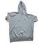 Nike Speckled Blue Hoodie Mens Large Pullover Fleece Sweatshirt Y2K DQ4663-416