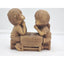 Vintage Fannykins Bill Mack We Thank You Lord Signed Solar Statuary Collectible