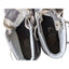 Vans Sk8 Hi Shoes Mens 8 Womens 9.5 Gray Canvas High Top Skate Sneakers Lace Up