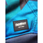 Fresh Hoods Hoodie Mens Medium Blue Purple Geometric Kangaroo Pocket Streetwear