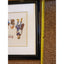 Disney Sericel Snow White Seven Dwarf Cast of Characters COA Tag LE Framed 35x18