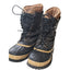 Sorel Kaufman Winter Boots Mens 8 Womens 10 Insulated Rubber Snow Lace Canada