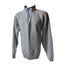 Arrow Sweatshirt Mens XL Quarter Zip Pullover Gray Fleece Lined Casual Classic