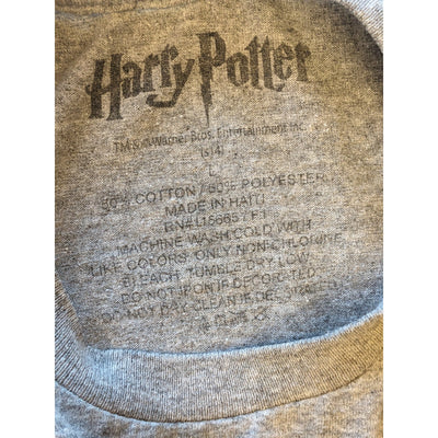 Harry Potter Hogwarts Crest T Shirt Women Large Tee School Crest Wizarding World