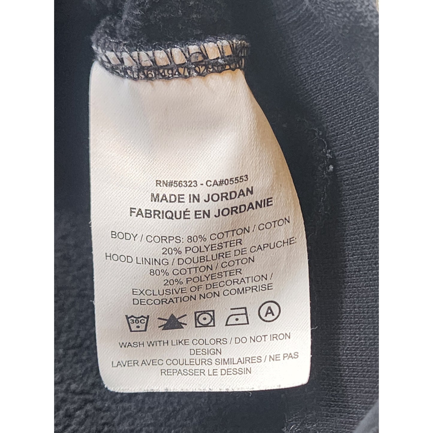 Jordan Jumpman Hoodie Womens Large Youth XL Pullover Sweatshirt Logo Embroidered