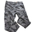 Wrangler Cargo Pants Men Size 40x32 Gray Camouflage Regular Taper Stretch Cotton