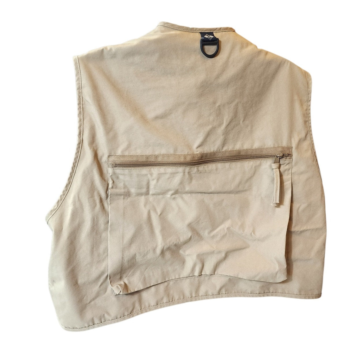 Vintage Columbia Sportswear Fishing Vest Mens XXL Pockets Utility Outdoor Safari