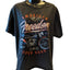 Vintage American Freedom On The Open Road Celebrate Patriotic Womens XL Biker
