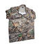 Shield Series Men 2XL Camo Hunting Shirt Long Sleeve Button Up Realtree Edge Top