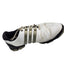 Adidas Golf Shoes Tour360 Mens 9 White Leather FitFOAM Climaproof Spiked 791003