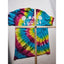 Disney Neff Shirt Mens Medium Mickey Short Sleeve Retro Streetwear Bold Tie Dye