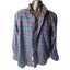Pendleton Fireside Flannel Shirt Mens Large Wool Tartan Plaid Vintage Lumberjack