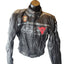 Dainese Jacket Small 46 Leather Motorcycle Drudi Racing Armor Italy MotoGP Devil