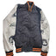 New Era NBA East West Coast Varsity Jacket Small Bomber Lakers Bulls Celtics