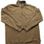 Arrow Sweatshirt Men Large Zip Fleece Pullover Long Sleeve Light Fall Winter
