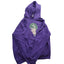 Jerzees Hoodie Women Large Graphic Lips Shh Finger Not Today Sweatshirt Y2K Rare