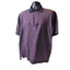 Ben Hogan Polo Golf Shirt Mens Large Purple Micro Houndstooth Short Sleeve