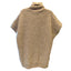 Elsamanda Sweater Cardigan Women Small Alpaca Wool Blend Knit Italian Open Front