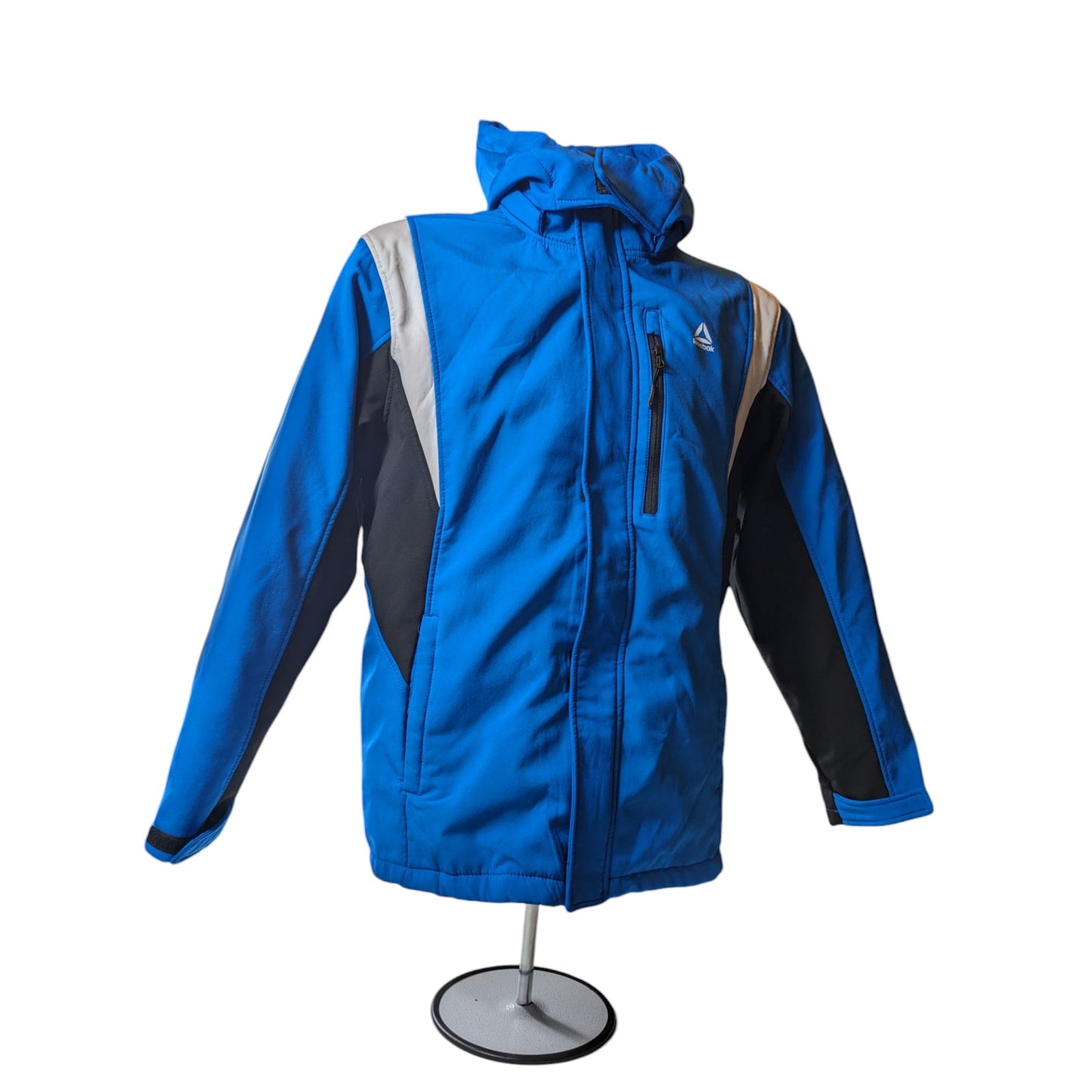 Reebok Hooded Jacket Boys XL 18/20 Womens Medium Mens Small Winter Ski Snow