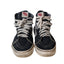 VANS Shoes Sk8 Hi Canvas Skateboard Mens 8 Womens 9.5 High Top Off Wall Sneakers