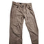 Helix Jeans Mens 32x30 Relaxed Straight N56 Casual Outdoors Belt Loops Brown