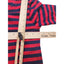 Vineyard Vines Girl Stripe Dress Medium Long Sleeve Cotton Spandex Preppy School