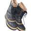 Sorel Kaufman Winter Boots Mens 8 Womens 10 Insulated Rubber Snow Lace Canada