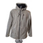 Rugged Elements Sherpa Lined Hoodie Jacket Men Medium Full Zip Outdoor Fleece
