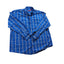 Izod Shirt Mens 2XL Plaid Button Down Long Sleeve Classic Fit Pockets Collar