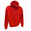 Champion Hoodie Mens Large Red Athleticwear Logo Pullover Sweatshirt Kangaroo