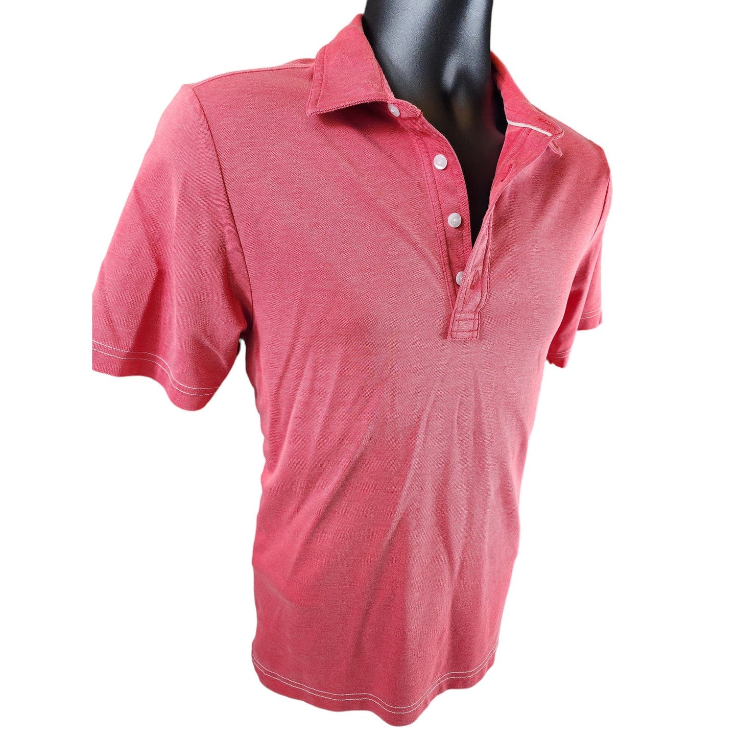 Travis Mathew Polo Golf Shirt Mens Small Breathable Fashion Sportswear Athletic