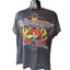 Mr Horsepower Speed Team Graphic T Shirt Mens Large Womens XL Flame Hot Rod Y2K