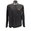 Emporio Armani EA7 Shirt Mens XL Black Long Sleeve Logo Streetwear Athleisure