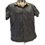 Franky Max Shirt Mens XL Short Sleeve Button Casual Collared Geometric Pattern