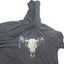Under Armour Project Rock Hoodie Men XXL Bull Skull Graphic Short Sleeve Loose