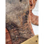 Holster Cowboy Boots Mens Size 9 Mexico Western Pointed Toe Distressed Exotic