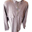 Rustic Ridge Mens Size 2XL Brown Cotton Half Zip Pullover Shirt Button Pockets