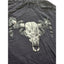 Under Armour Project Rock Hoodie Men XXL Bull Skull Graphic Short Sleeve Loose