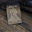 Rutherford Skinny Fit Jeans Mens 34 Distressed Graffiti Patches Streetwear Bold