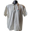 Vintage Cotton Traders Polo Shirt Mens Large White Embroidered Golfer 90s Retro