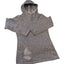 Cabelas Hoodie Tunic Sweater Womens Medium Funnel Neck Pullover Embroidered Cozy