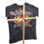 Mr Horsepower Speed Team Graphic T Shirt Mens Large Womens XL Flame Hot Rod Y2K