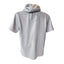 Tapout Hoodie Mens Medium Sleeveless Short Sleeve Pullover MMA Gym Sweatshirt