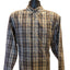 Wrangler Rugged Wear Button Up Shirt Mens XL Plaid Long Sleeve Cotton Workwear