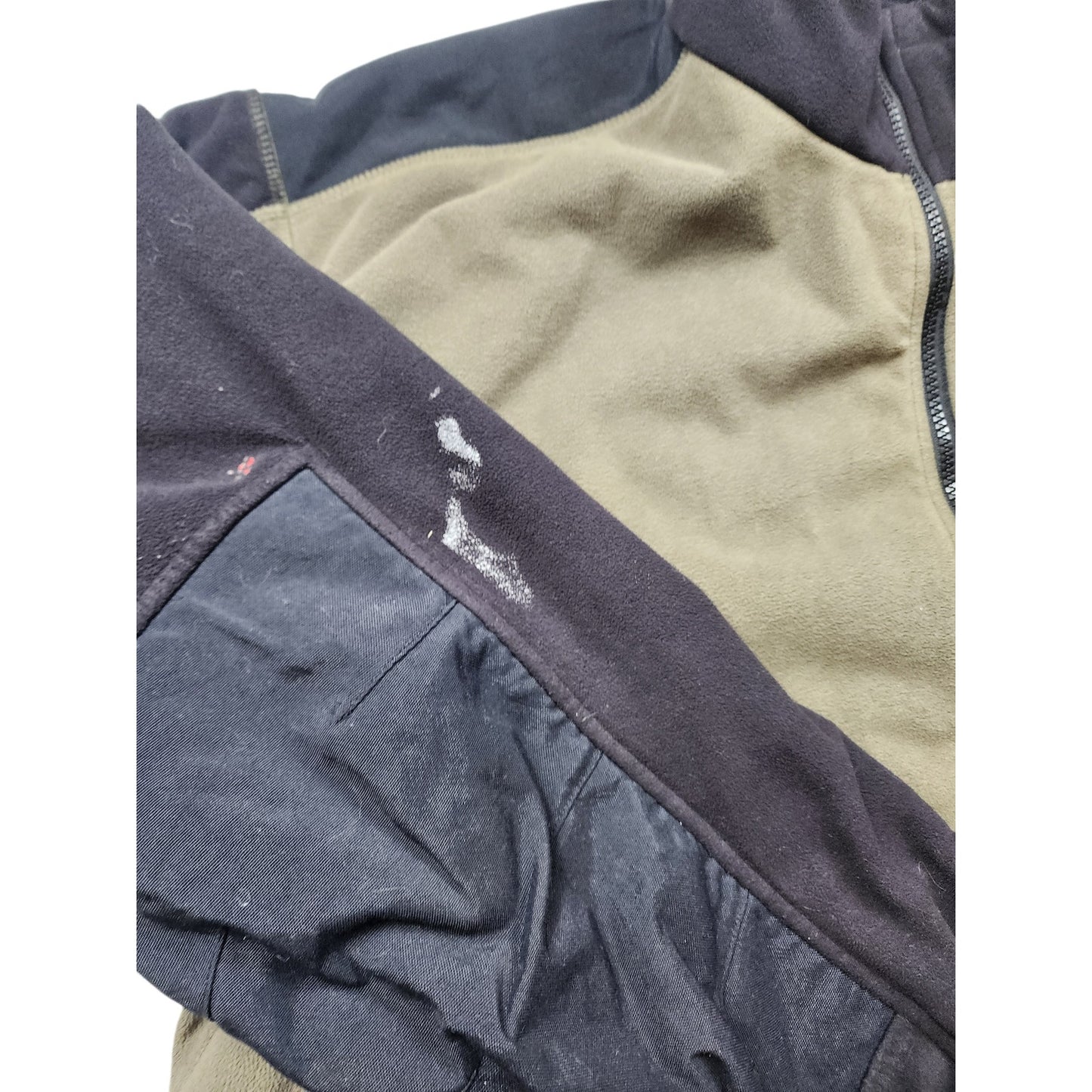Cabelas WindShear Jacket Mens XLT Tall Fleece Full Zip Hunting Hiking Gorpcore