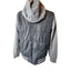 American Rag Varsity Bomber Jacket Hoodie Mens Medium Full Zip Casual Streetwear