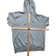 Nike Speckled Blue Hoodie Mens Large Pullover Fleece Sweatshirt Y2K DQ4663-416